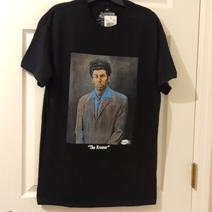 Seinfeld The Kramer Portrait Shirt New Size Med